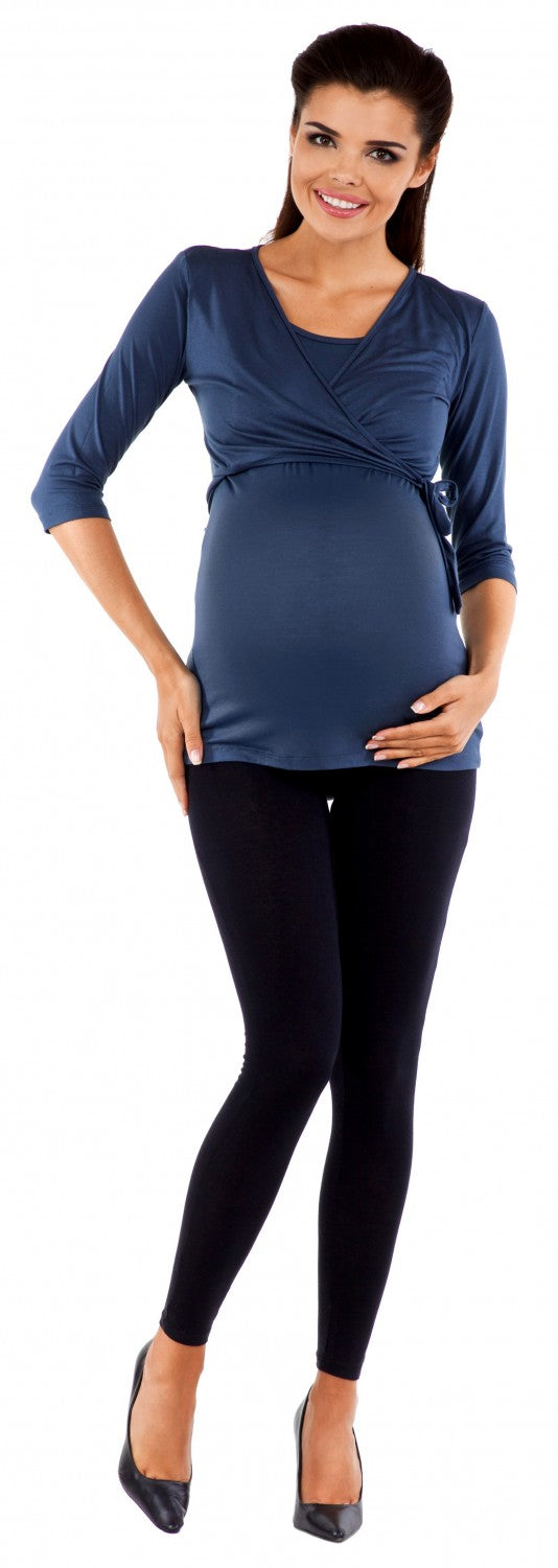 Maternity Nursing Tie Top