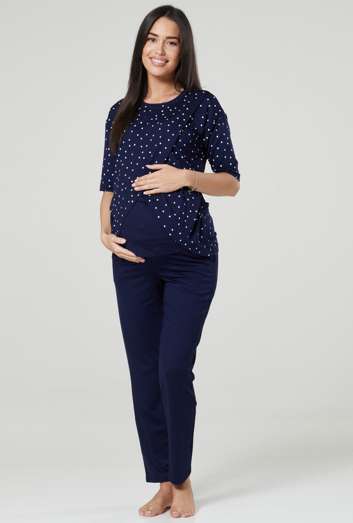 Maternity Nursing Pyjamas Loungewear Set