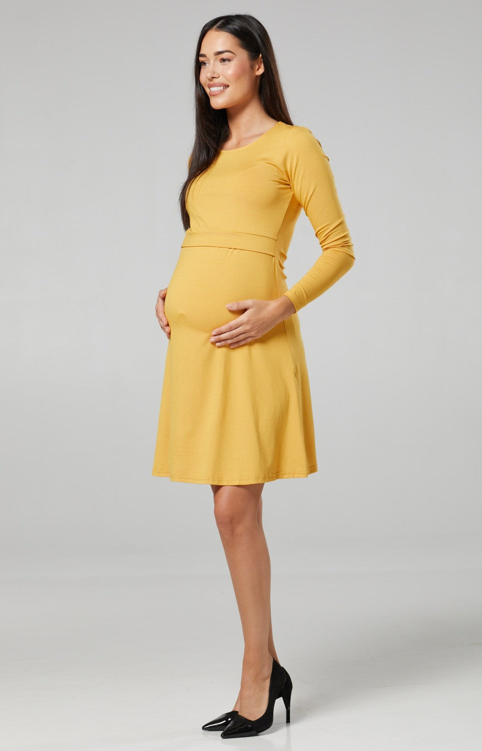 Maternity Nursing Layer Dress