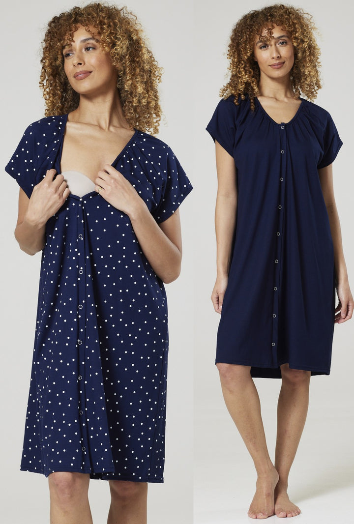 Maternity Twin Pack Nightwear