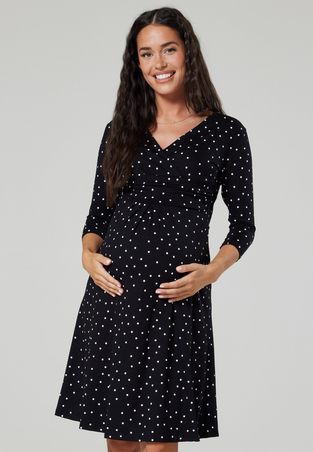 Maternity Empire Waist Dress