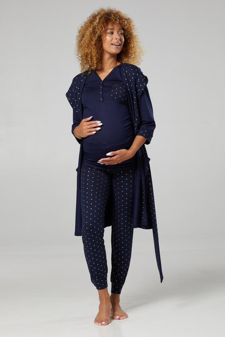 Maternity Nursing Set- Pyjama & Robe
