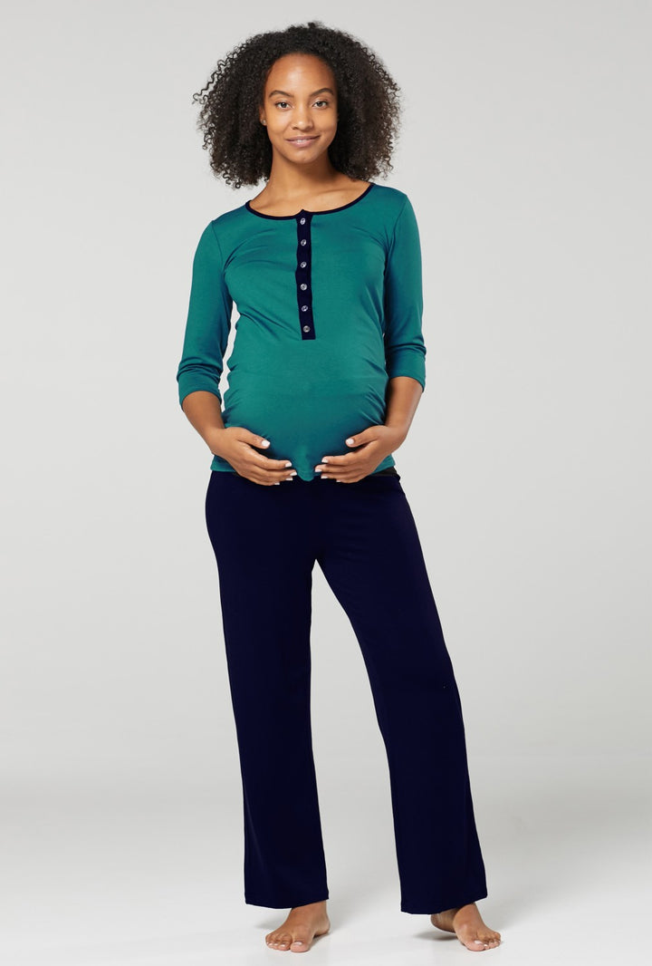 Maternity Nursing Pyjamas Set