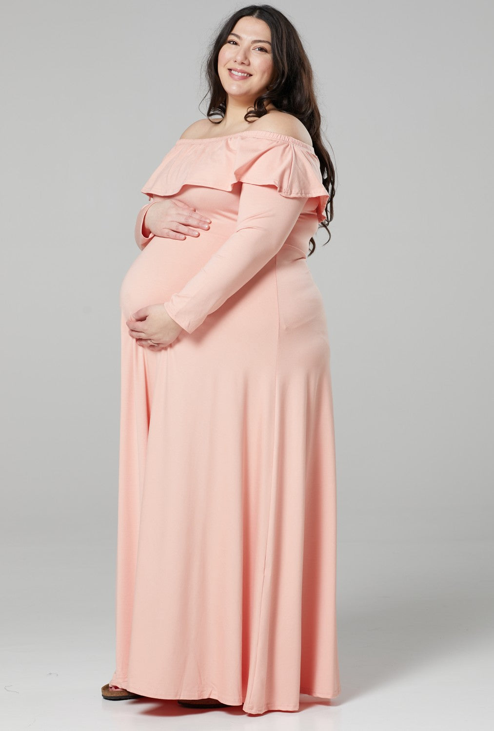 Maternity Nursing Maxi Dress