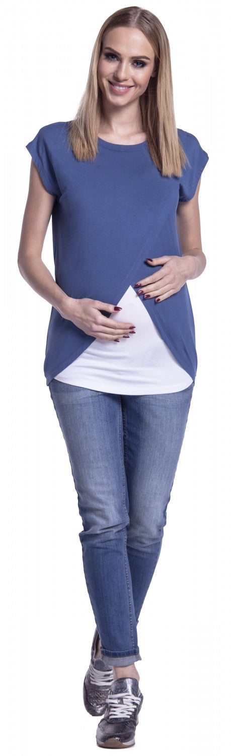 Maternity Nursing Layered Top