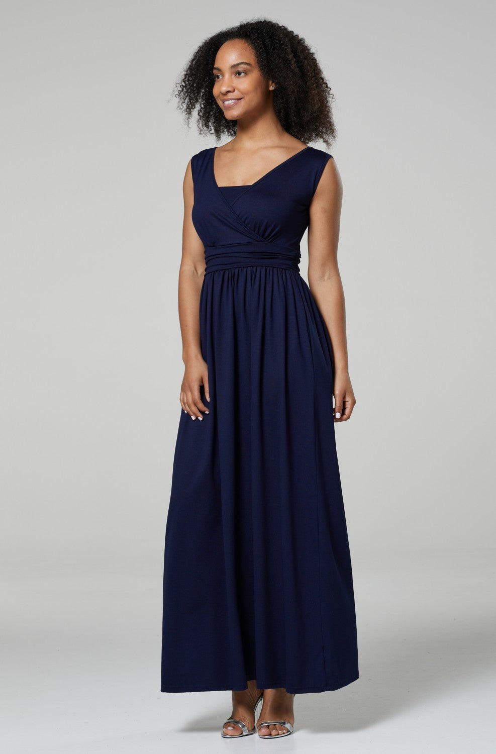 Maternity Nursing Maxi Dress