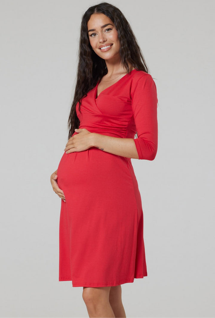 Skater Maternity Dress