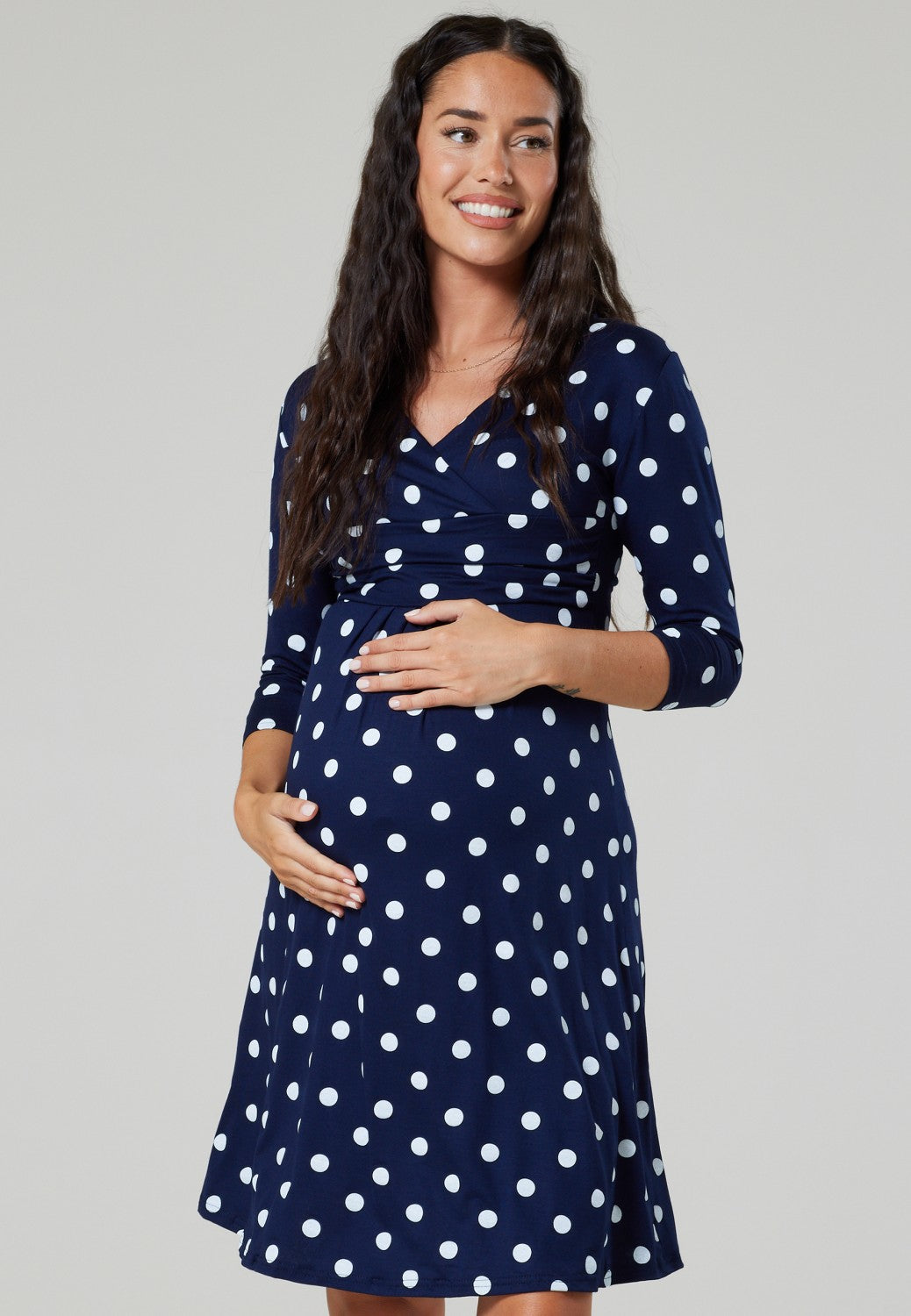 Maternity Empire Waist Dress