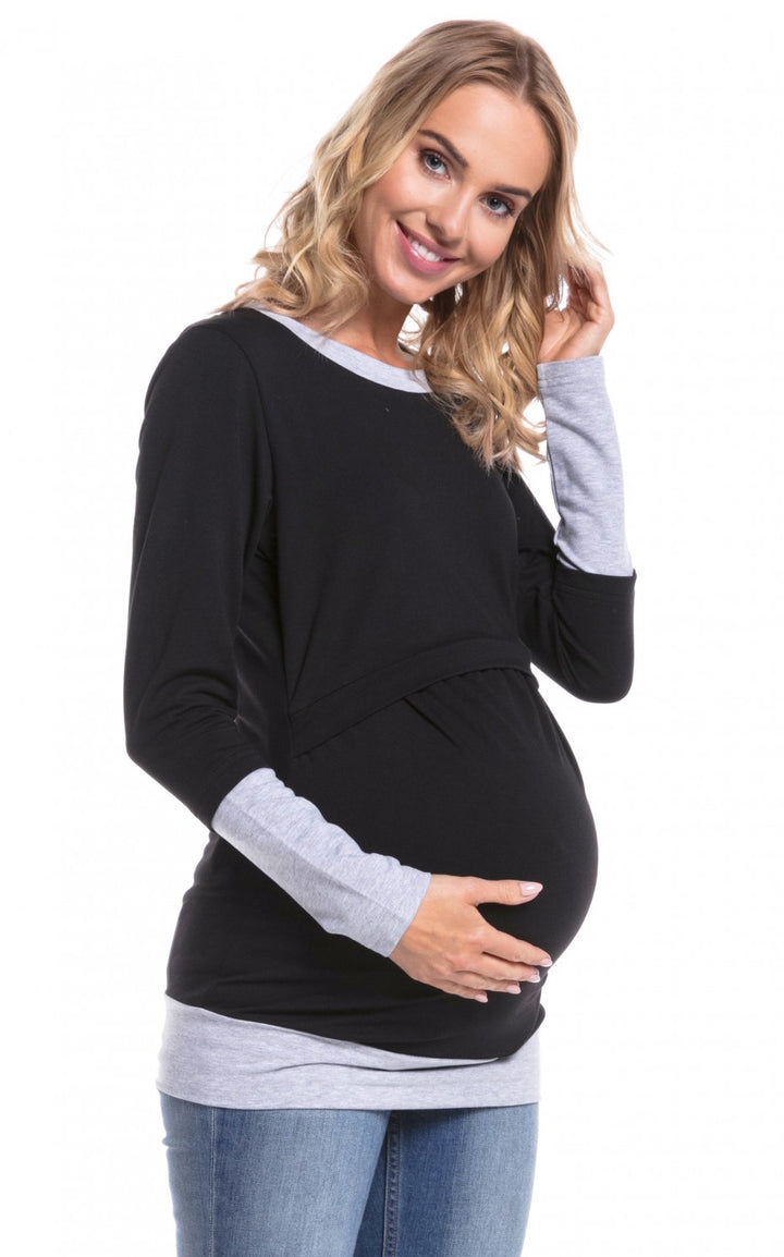 Maternity Nursing Sweatshirt