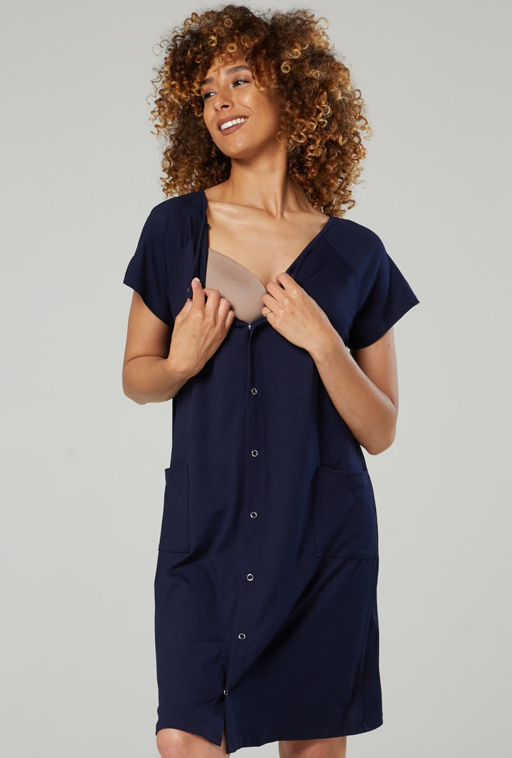 Twin Pack Nightdresses with Bag