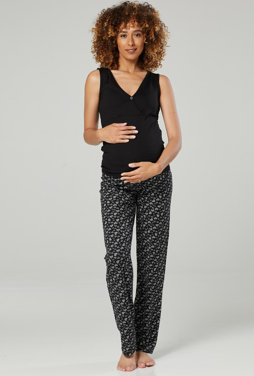 Mama Maternity/Nursing Pajamas