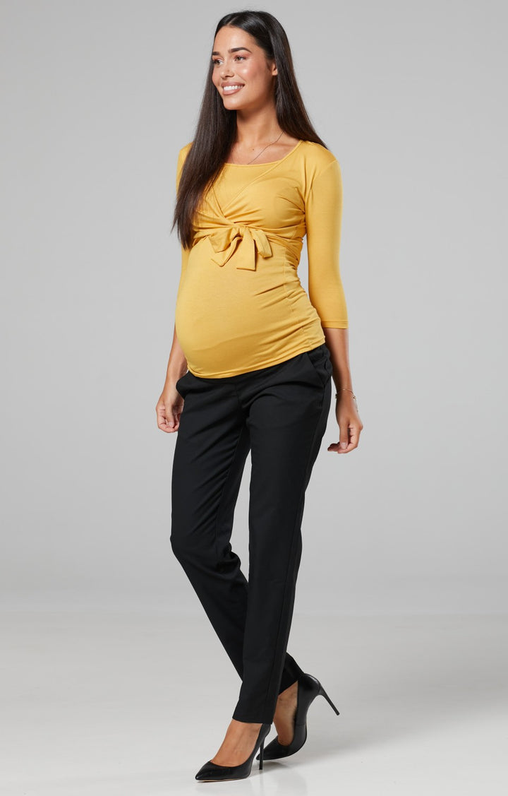 Maternity Nursing Tie Top