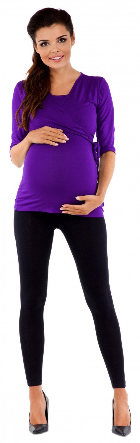 Maternity Nursing Tie Top