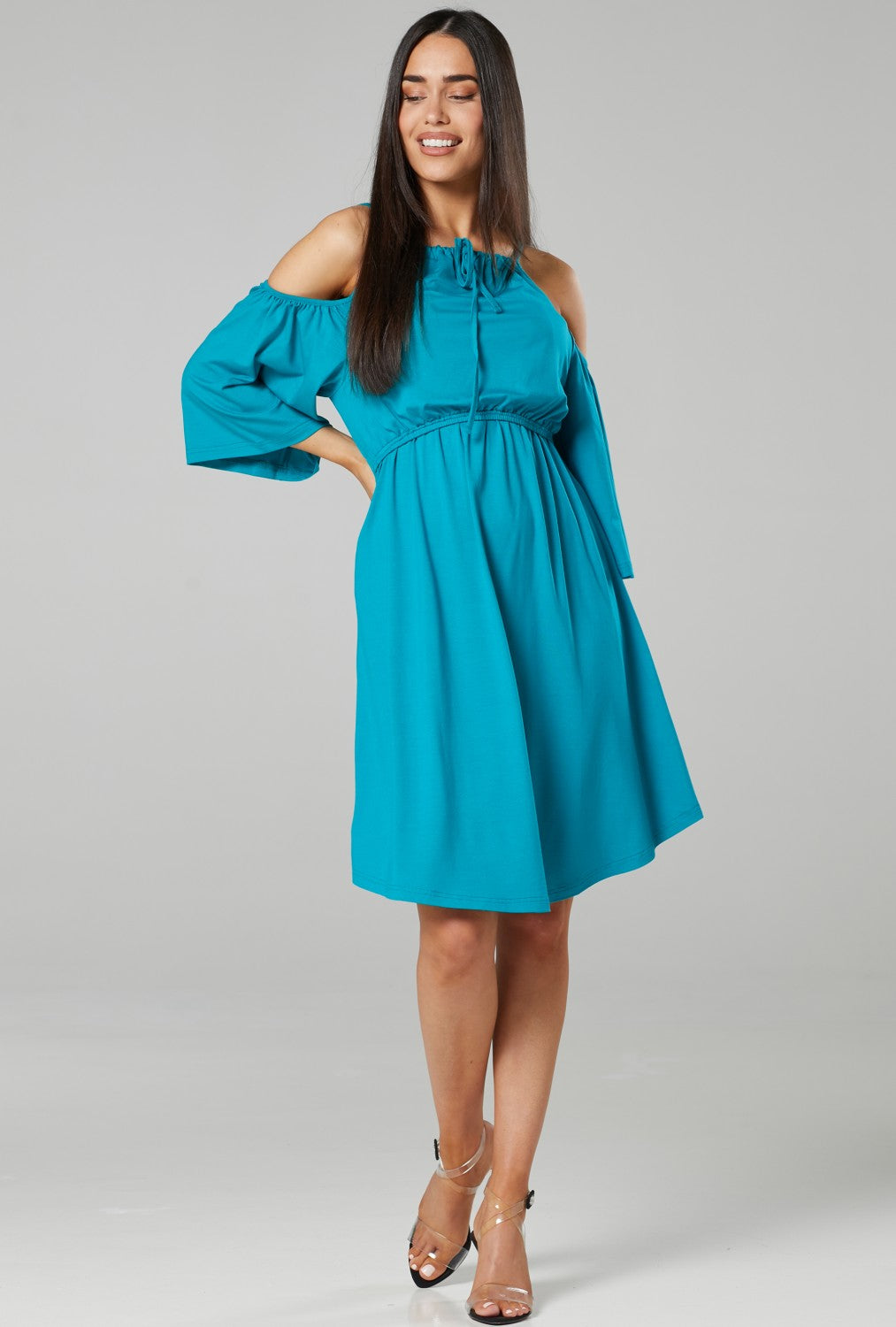 Maternity Nursing Summer Dress