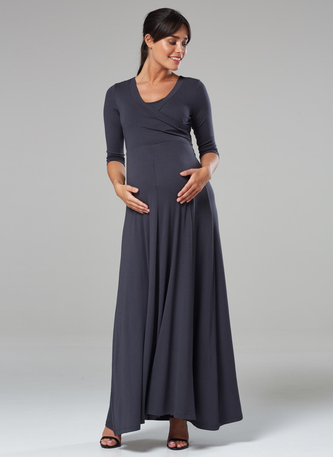 Nursing evening clearance gown