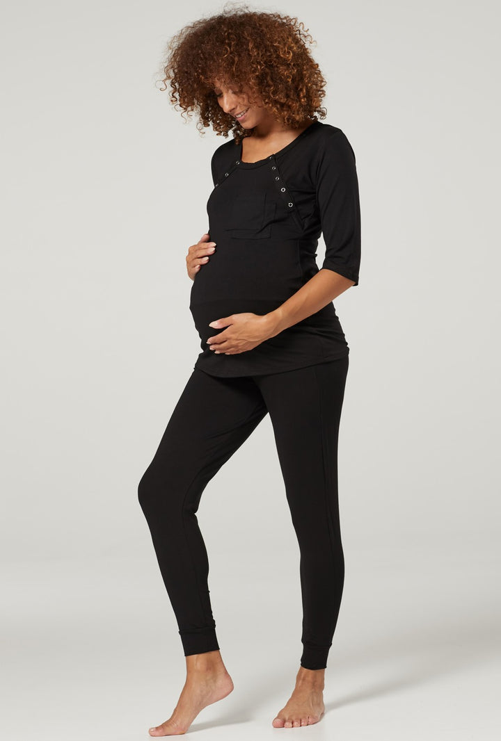 Women's Maternity Nursing Pyjama/Loungewear Set