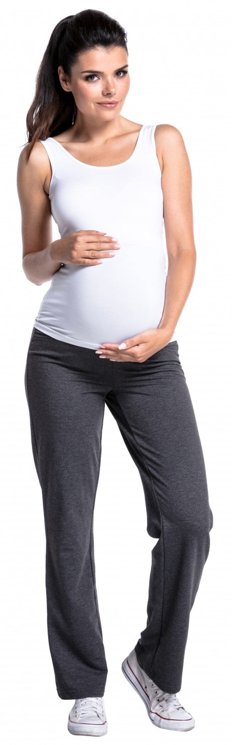 Womens Maternity Soft Wide Leg Trousers  Boohoo UK