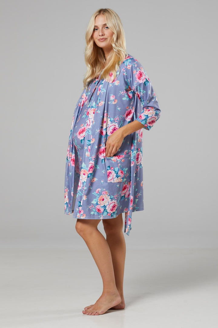 Maternity Dressing Gown