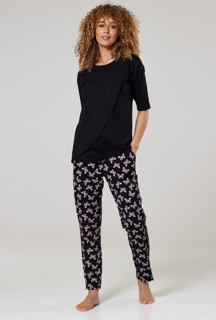 Maternity Nursing Pyjamas Loungewear Set