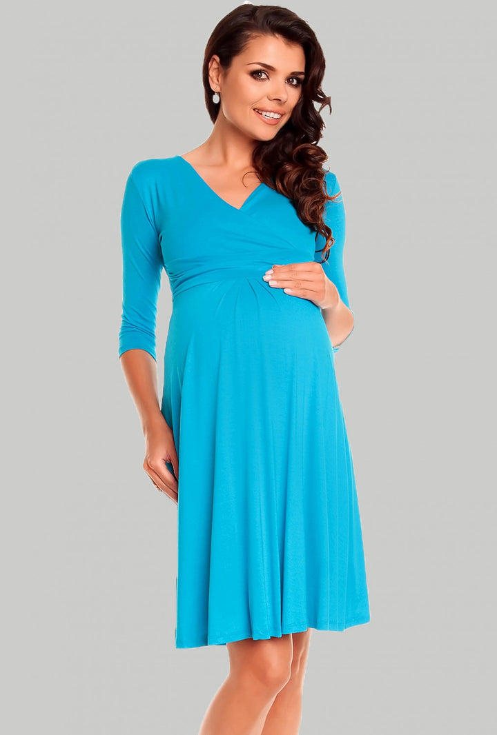 Maternity Empire Waist Dress