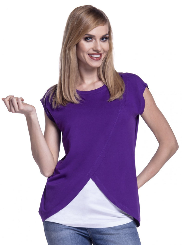 Maternity Nursing Layered Top