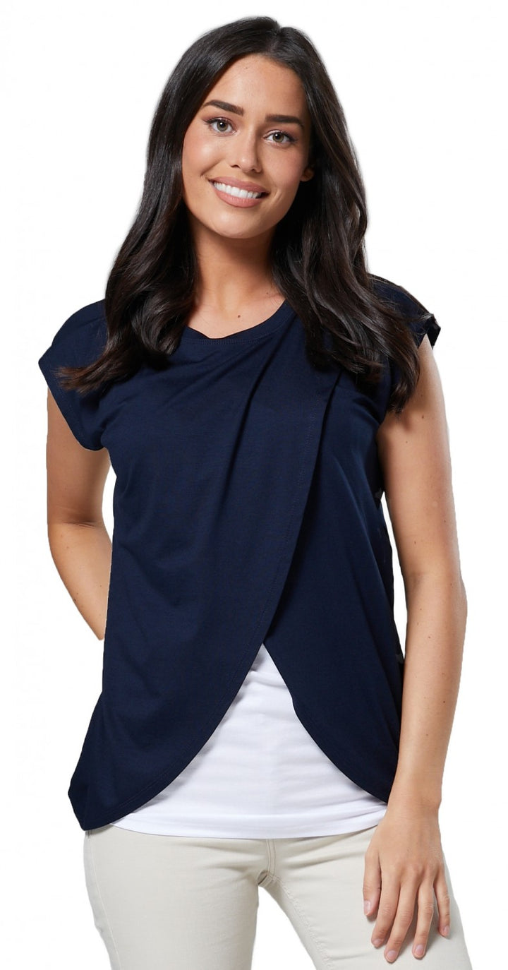 Maternity Nursing Layered Top