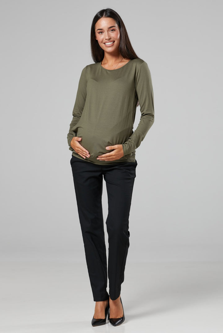 Maternity Nursing Layered Top