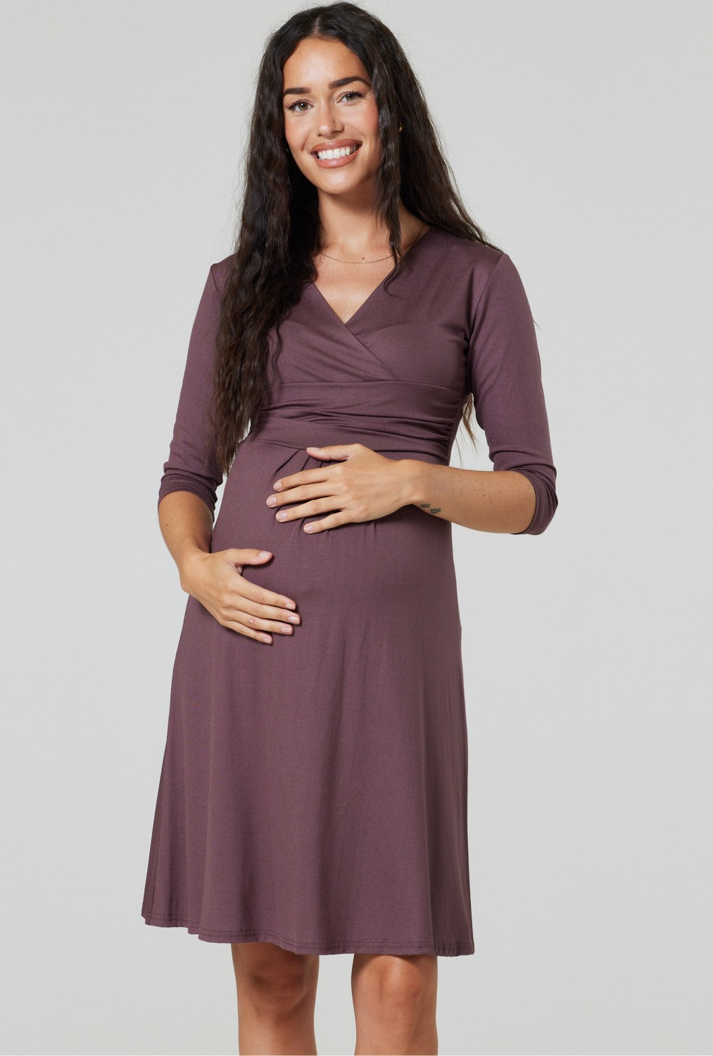 Skater Maternity Dress