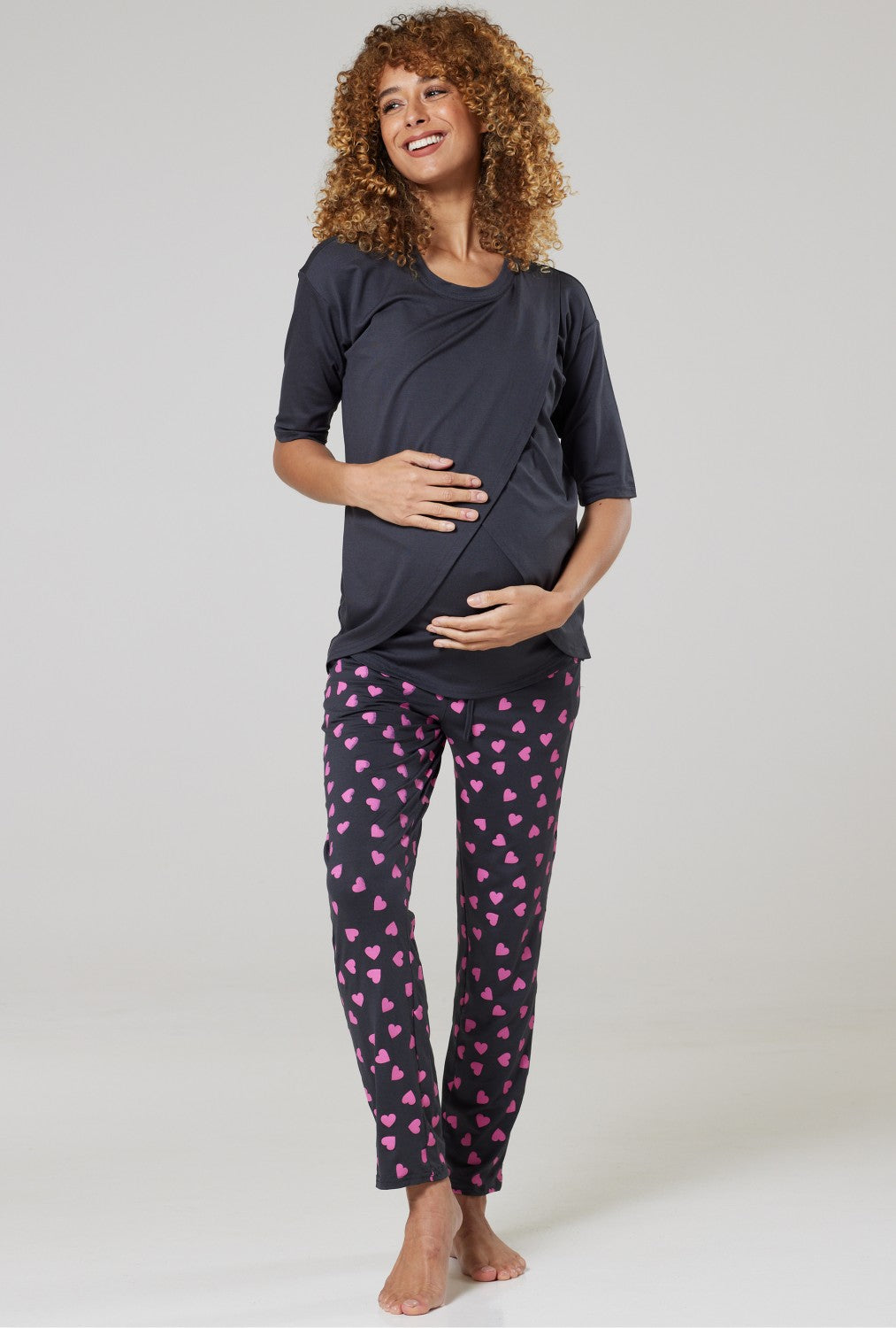 Maternity Nursing Loungewear Set