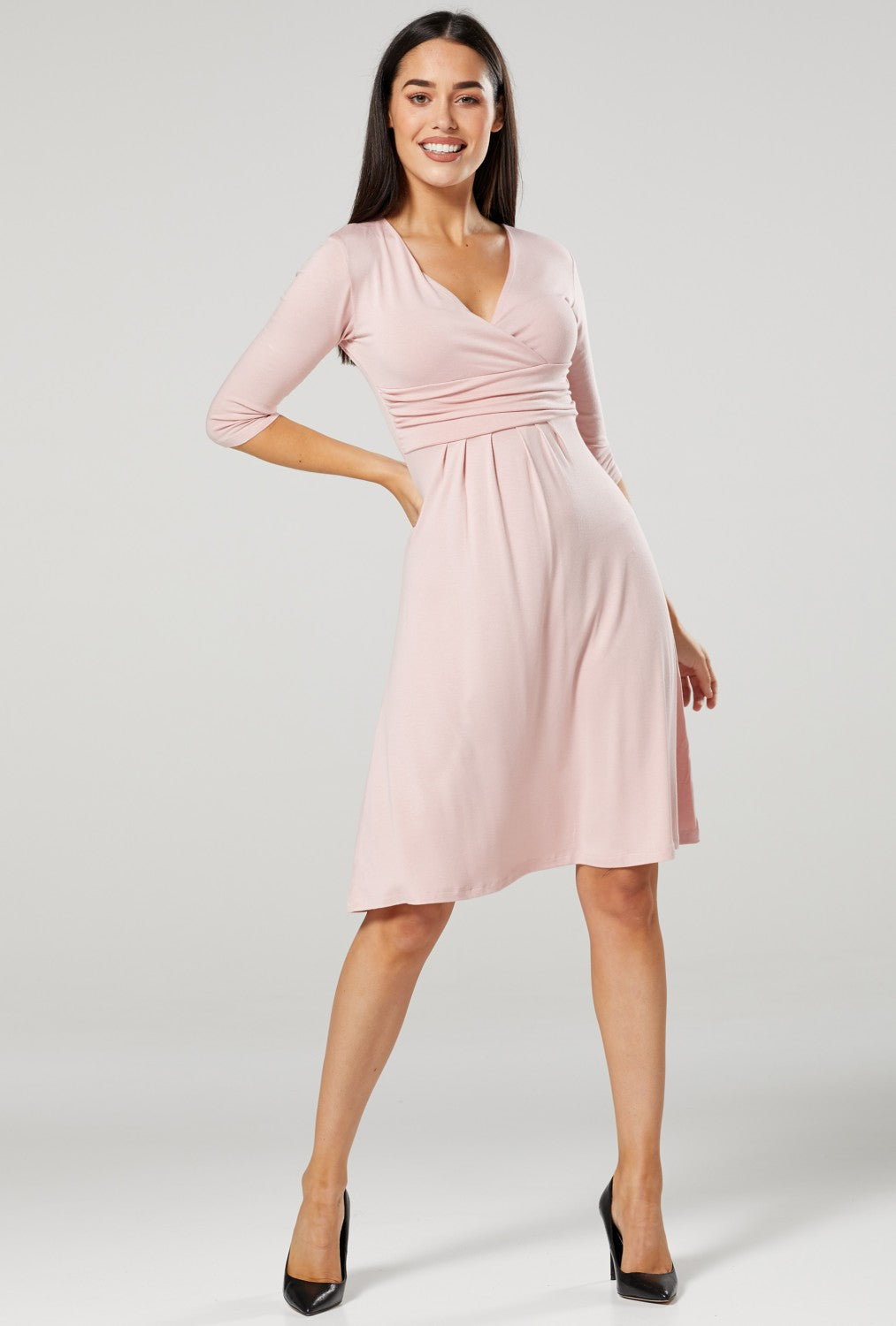 Maternity Empire Waist Dress