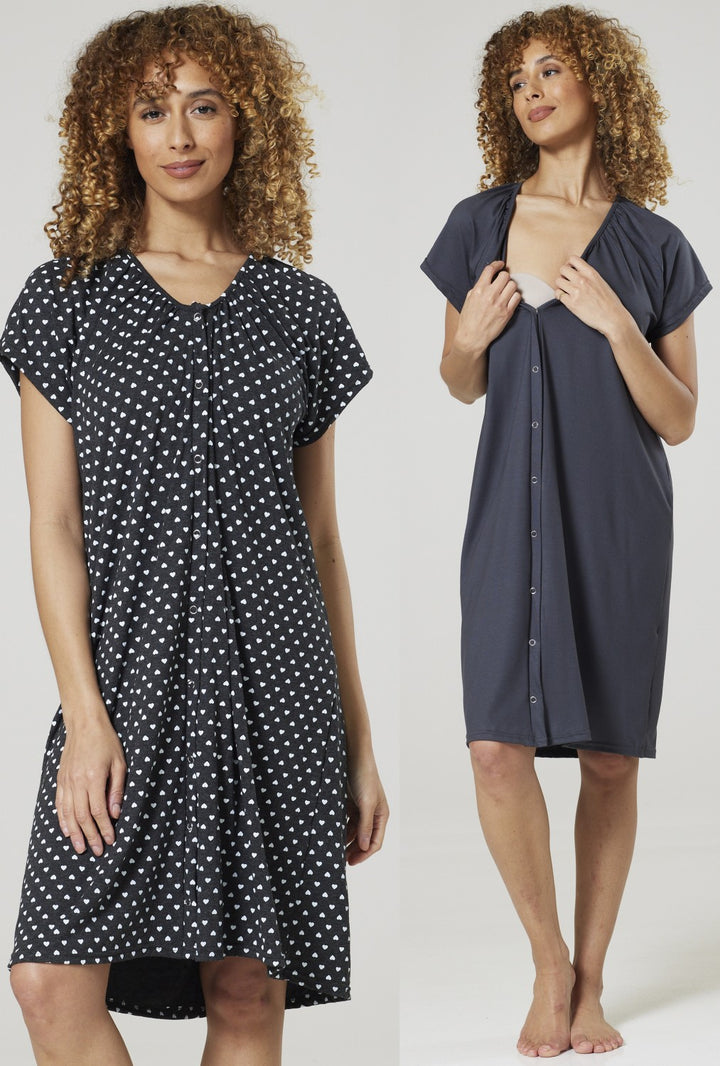 Maternity Twin Pack Nightwear