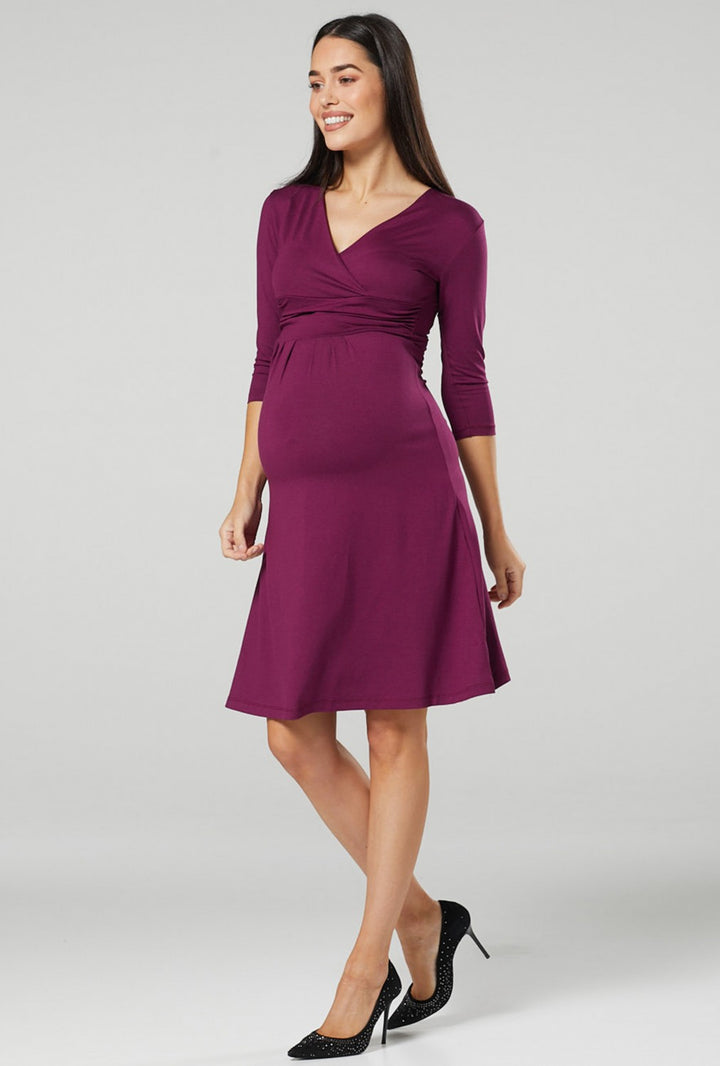 Maternity Empire Waist Dress