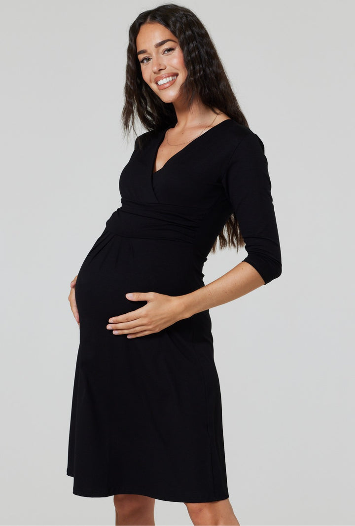 Skater Maternity Dress