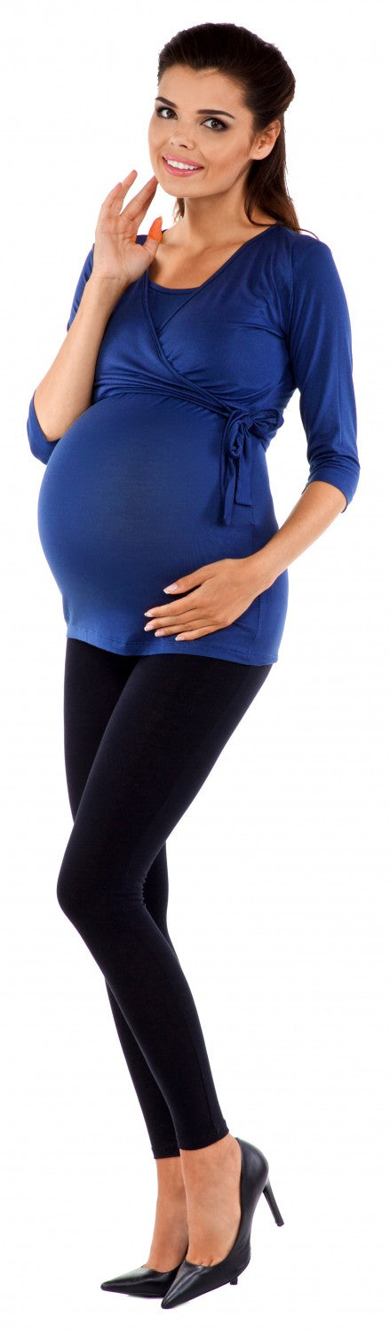 Maternity Nursing Tie Top