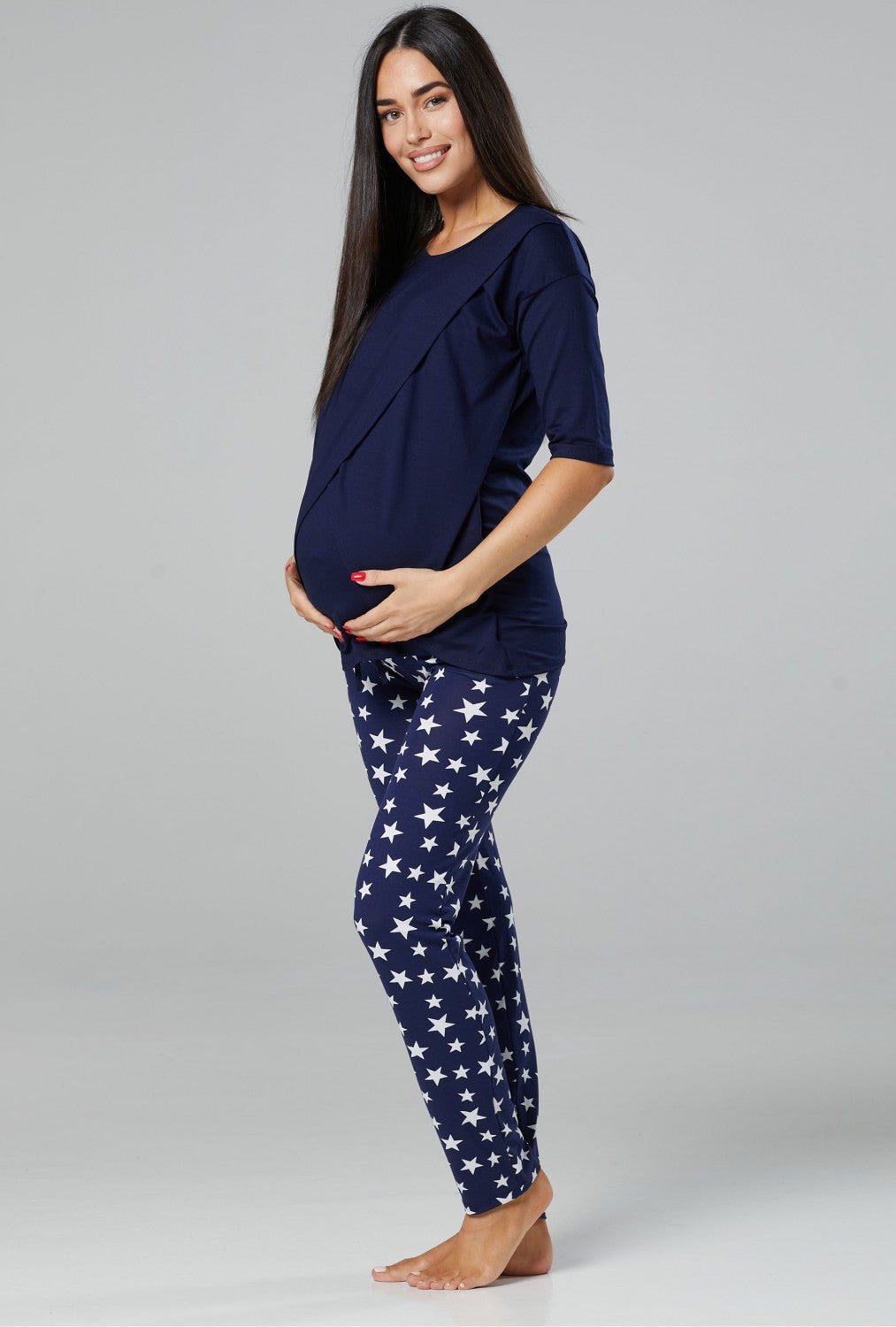 Maternity Nursing Pyjamas Loungewear Set