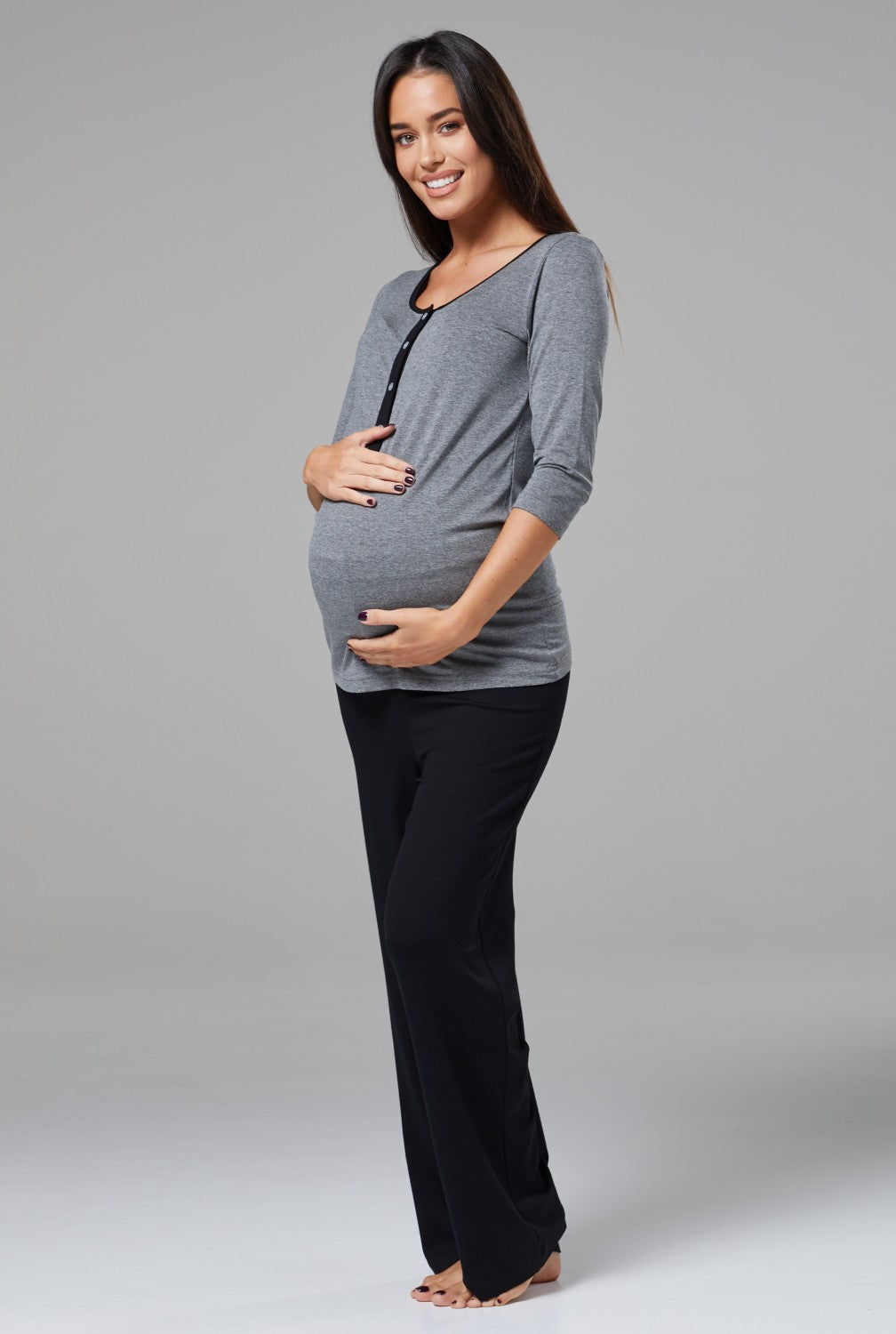 Maternity Nursing Pyjamas Set