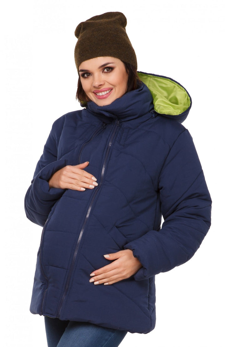 Maternity Padded Jacket Hood