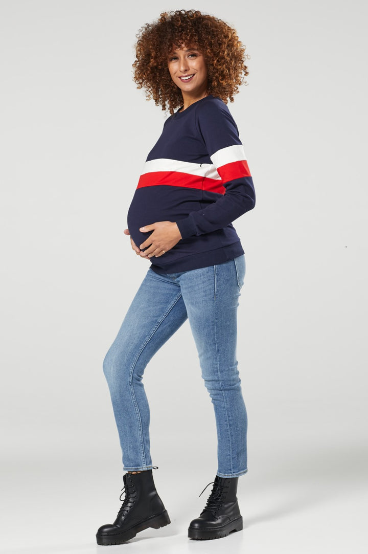 Maternity Nursing Sweatshirt