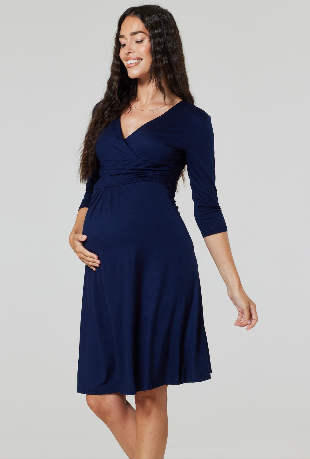 Skater Maternity Dress