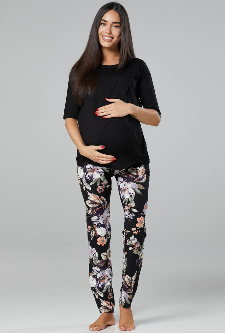 Maternity Nursing Pyjamas Loungewear Set