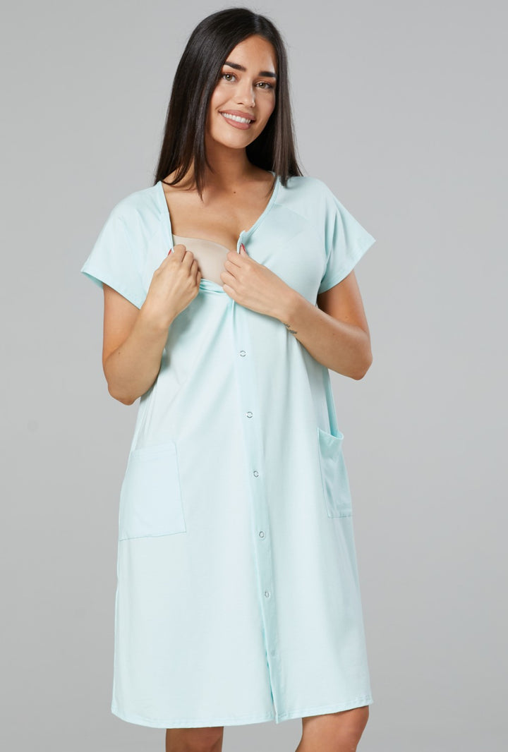 Labour Delivery Nursing Gown 3-Pack