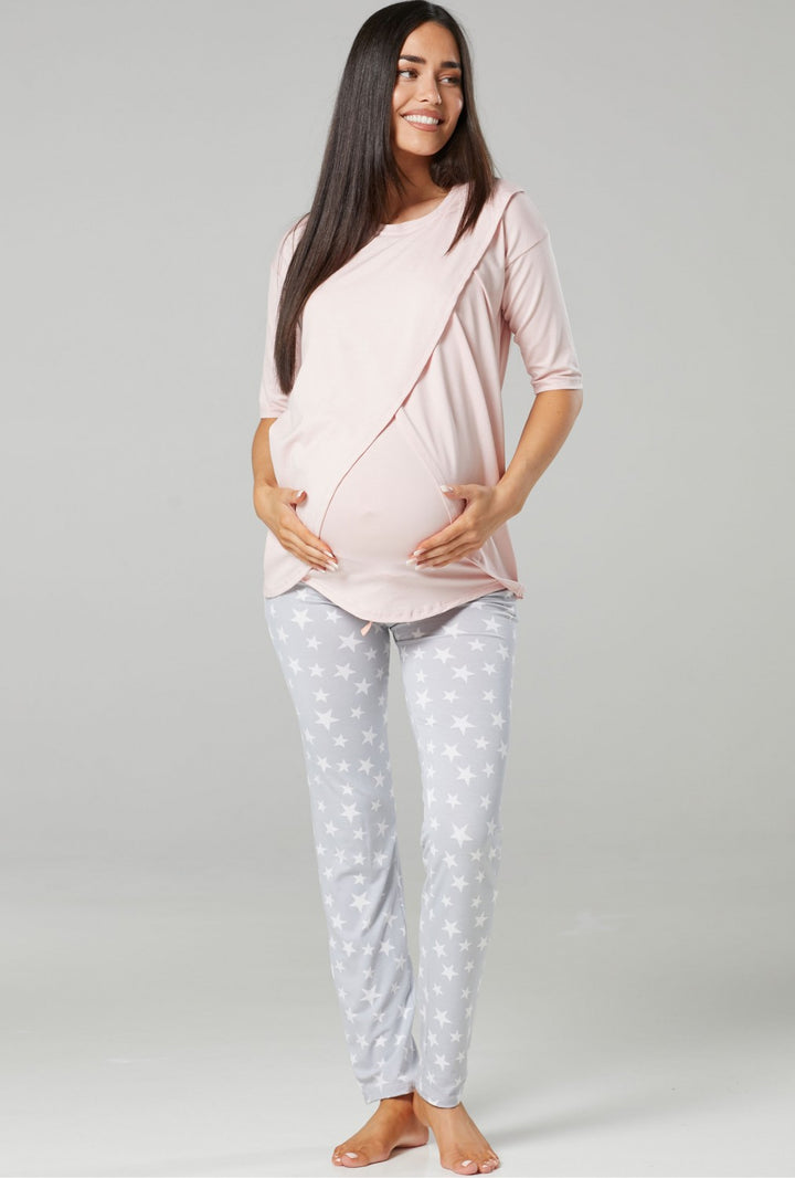 Maternity Nursing Pyjamas Loungewear Set