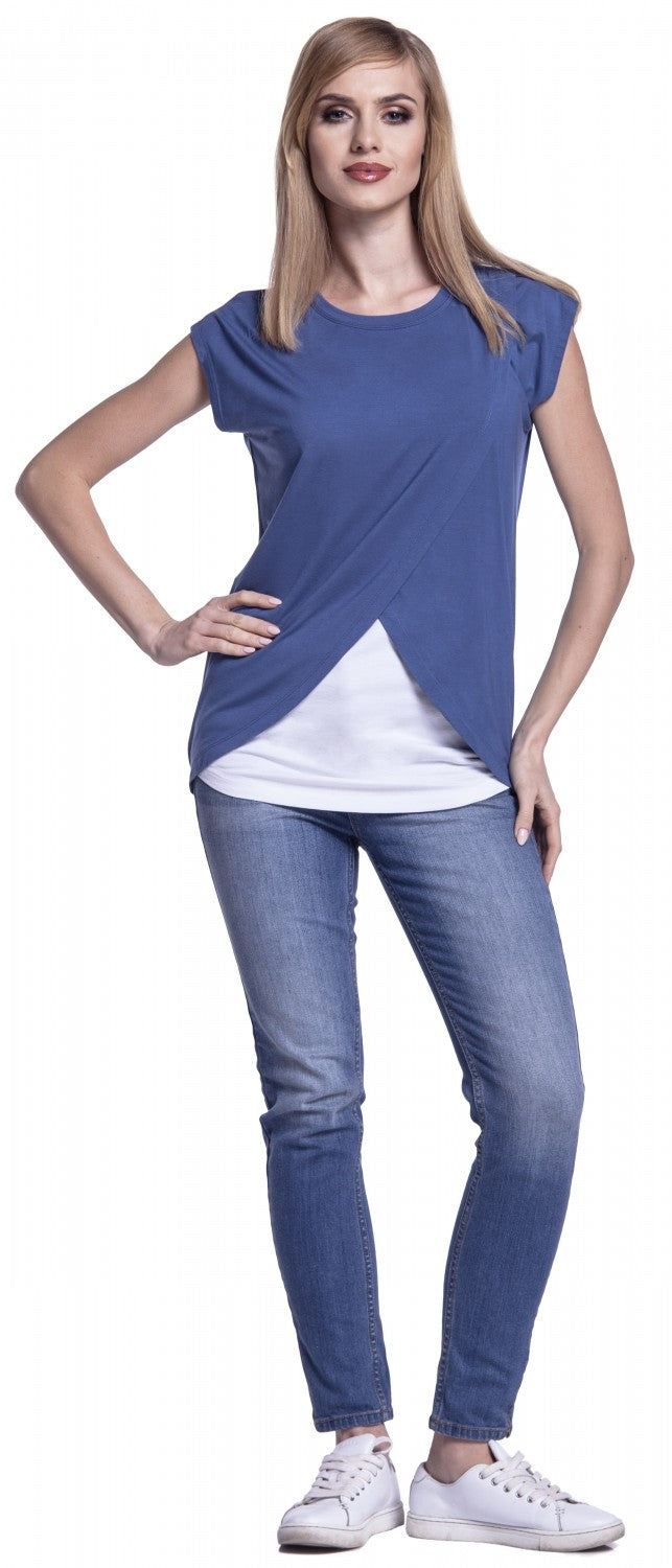 Maternity Nursing Layered Top