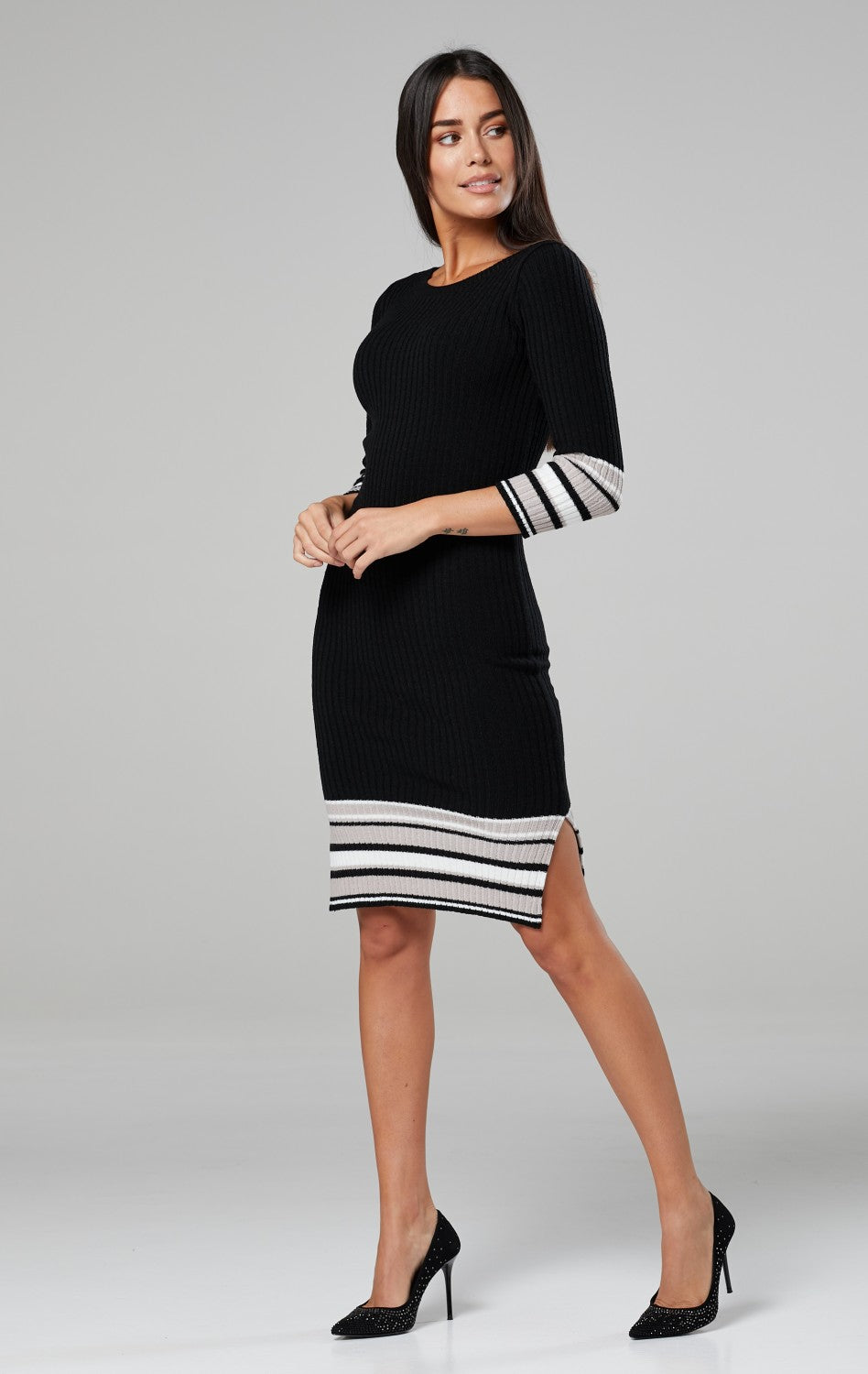 Maternity Knitted Dress