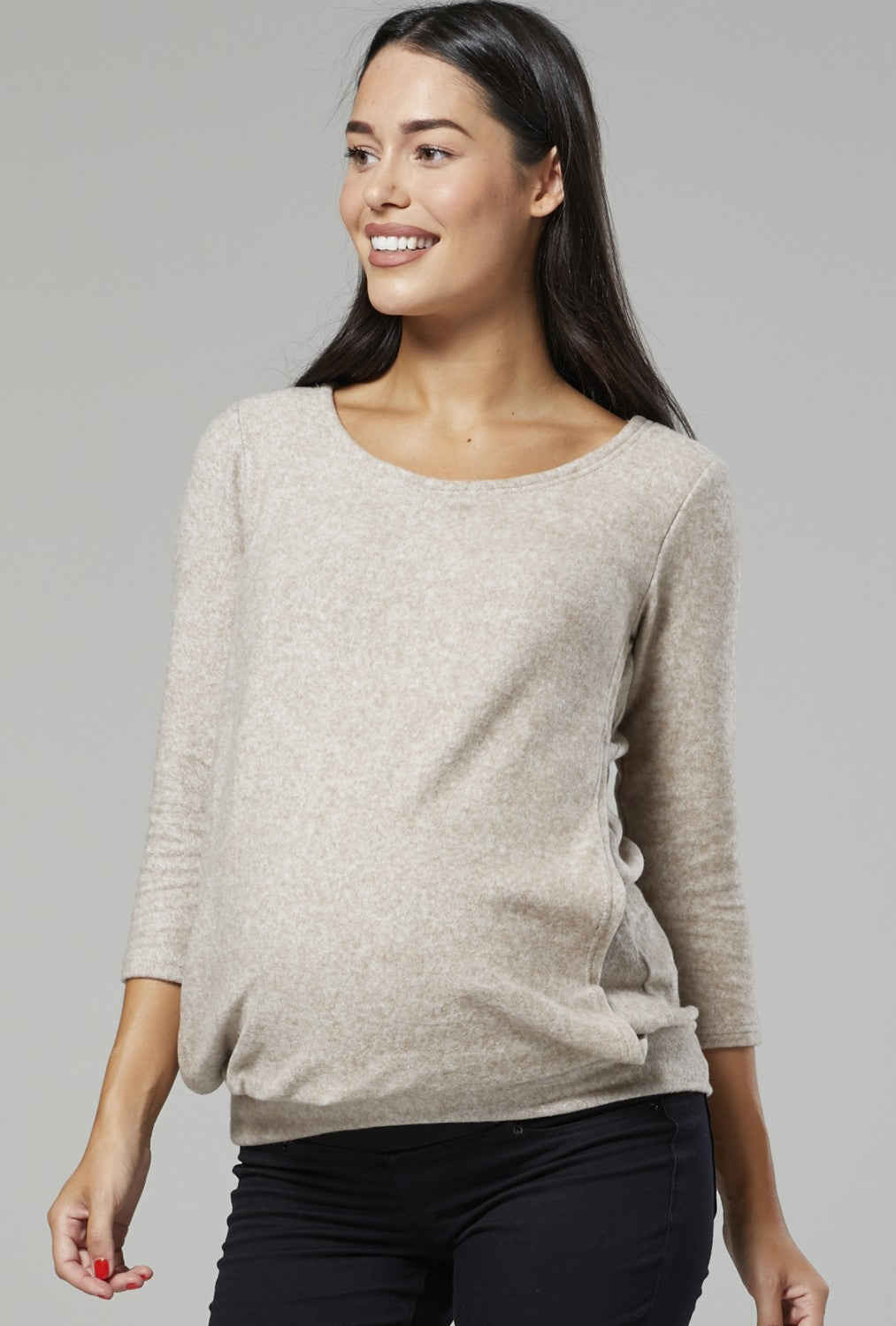 Maternity Nursing Sweater