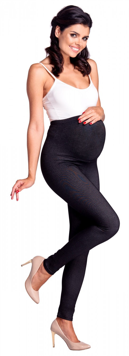 Maternity hotsell denim leggings