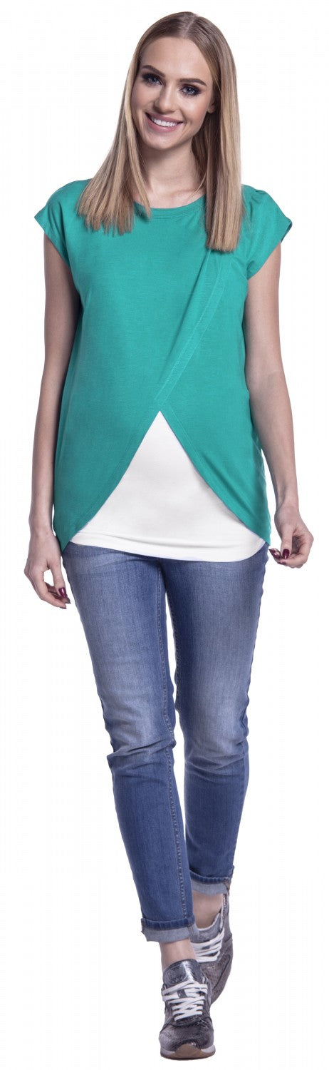 Maternity Nursing Layered Top