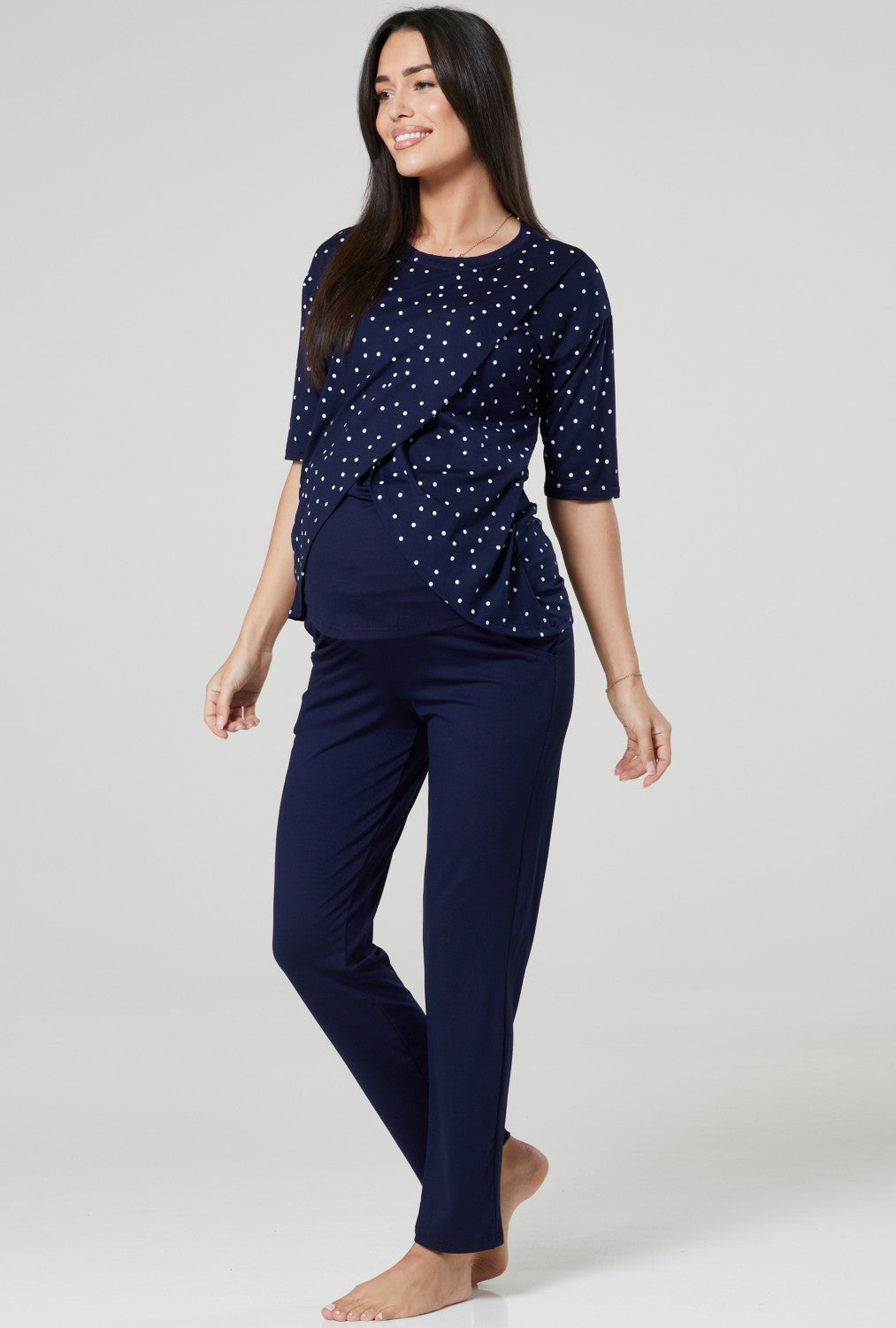 Maternity Nursing Pyjamas Loungewear Set