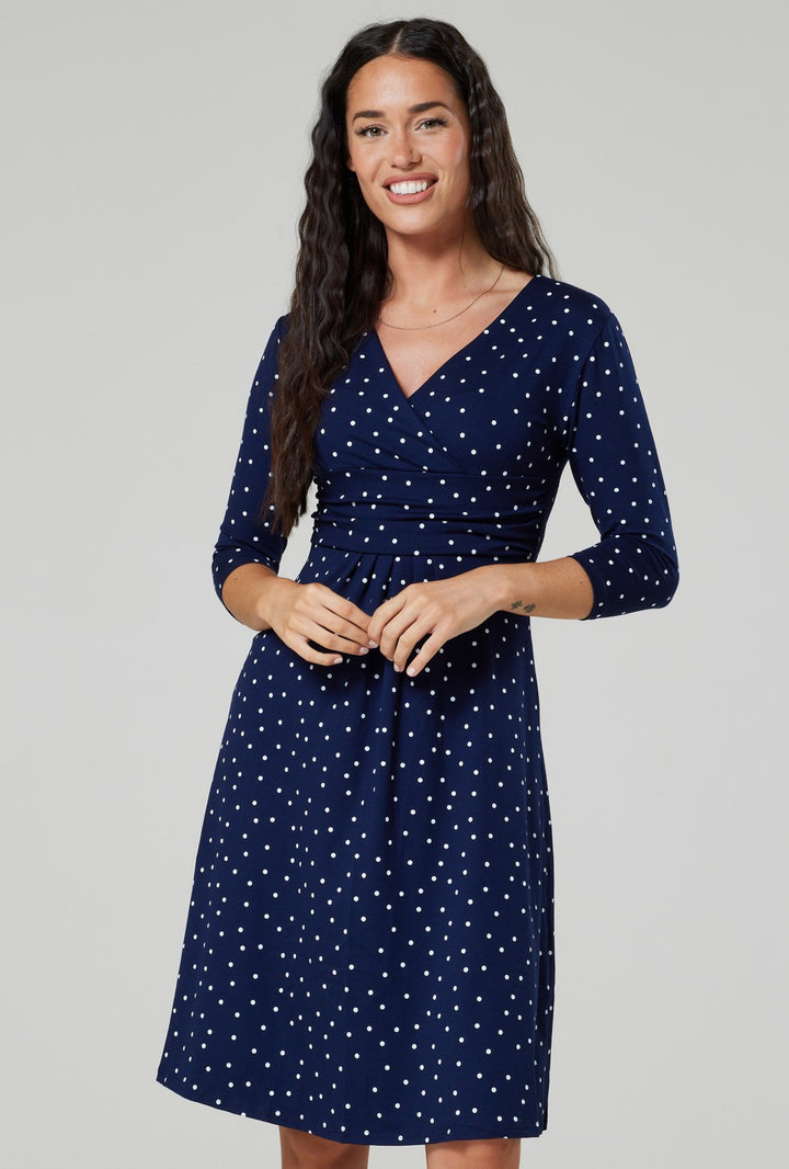 Maternity Empire Waist Dress