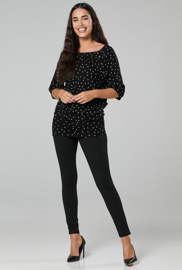 Maternity Nursing Batwing Top